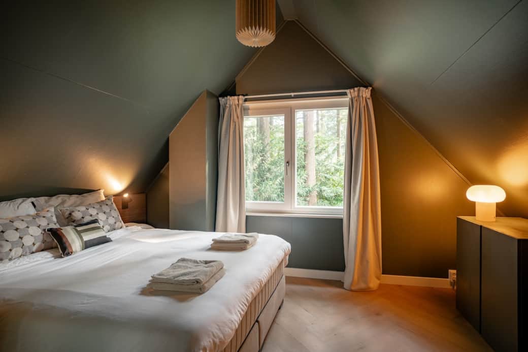 Slaapkamer 1 met queen size bed