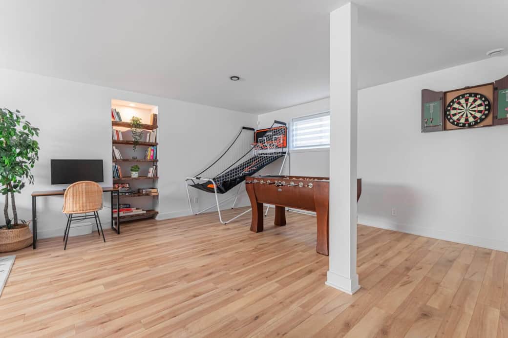 game rook living room