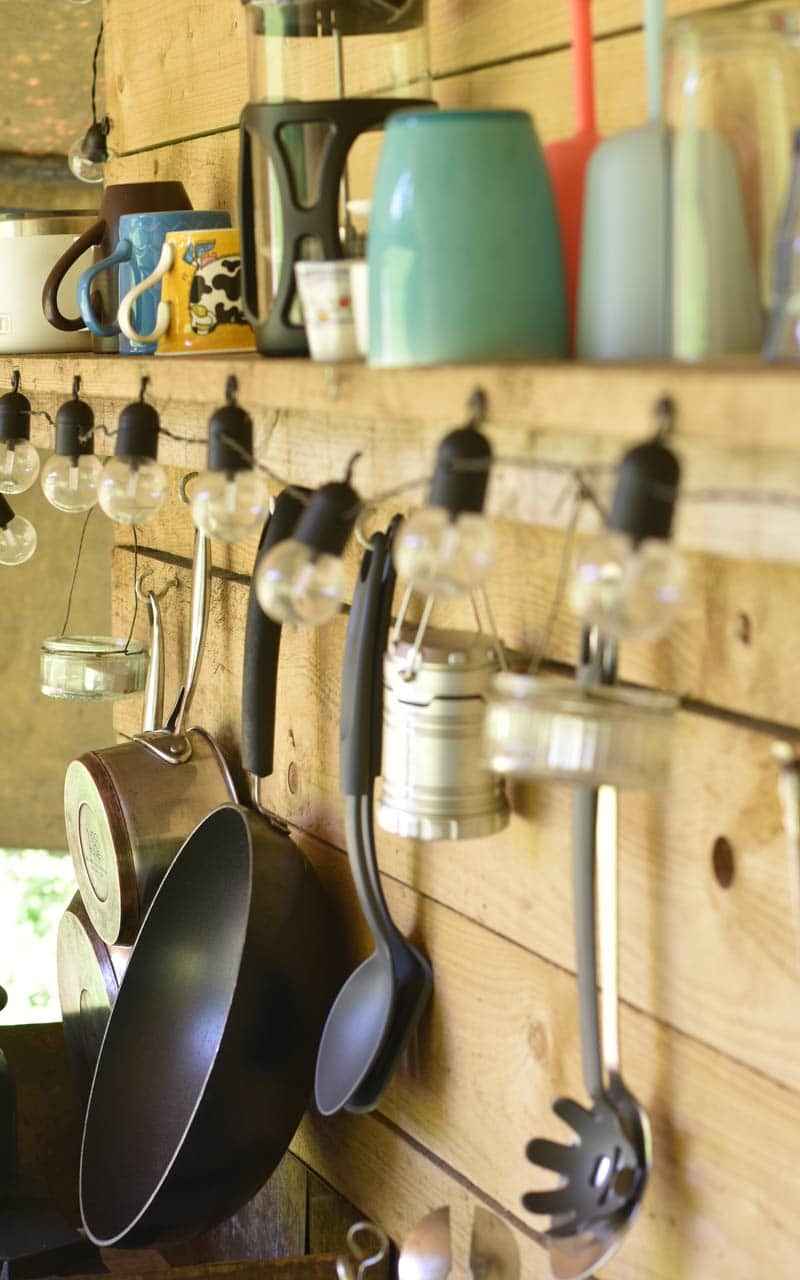Kitchen Detail Glamping 1