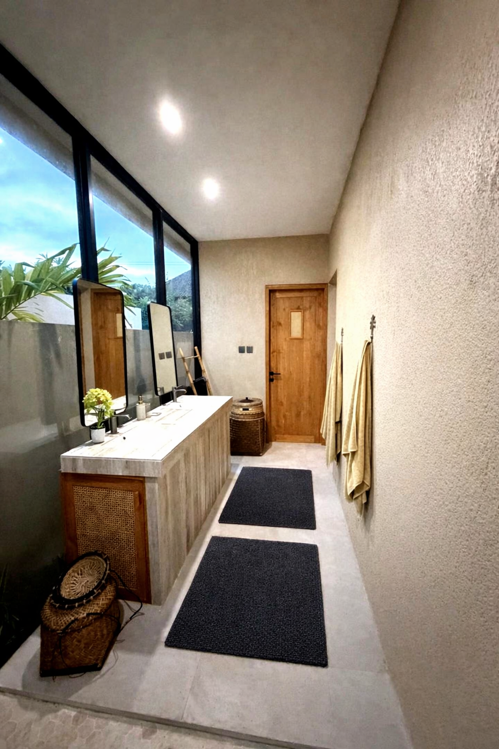 Thula Lembongan villa 3 bathroom