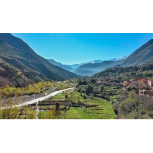 La fameuse vallée de l’Ourika
