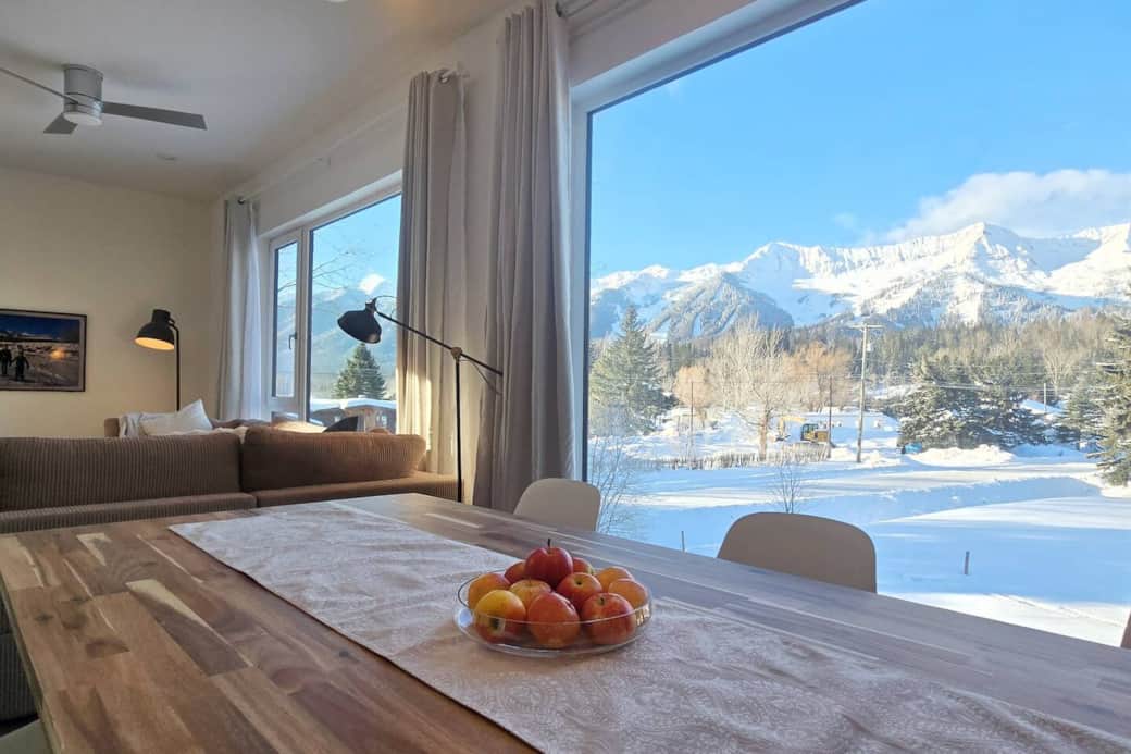 Shame you can't eat the view.