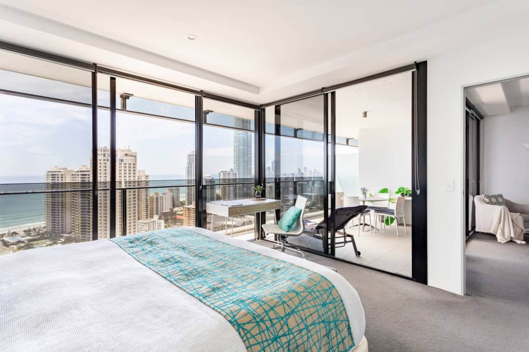 Bedroom view - Seaview Deluxe