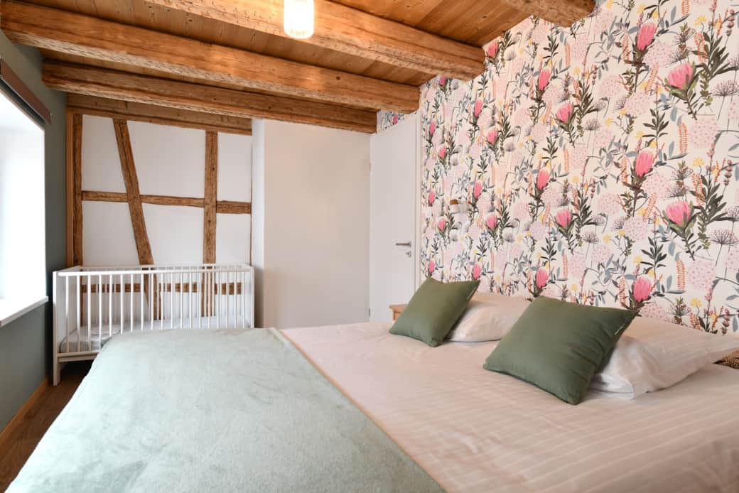 Lit Bébé dans chambre 3