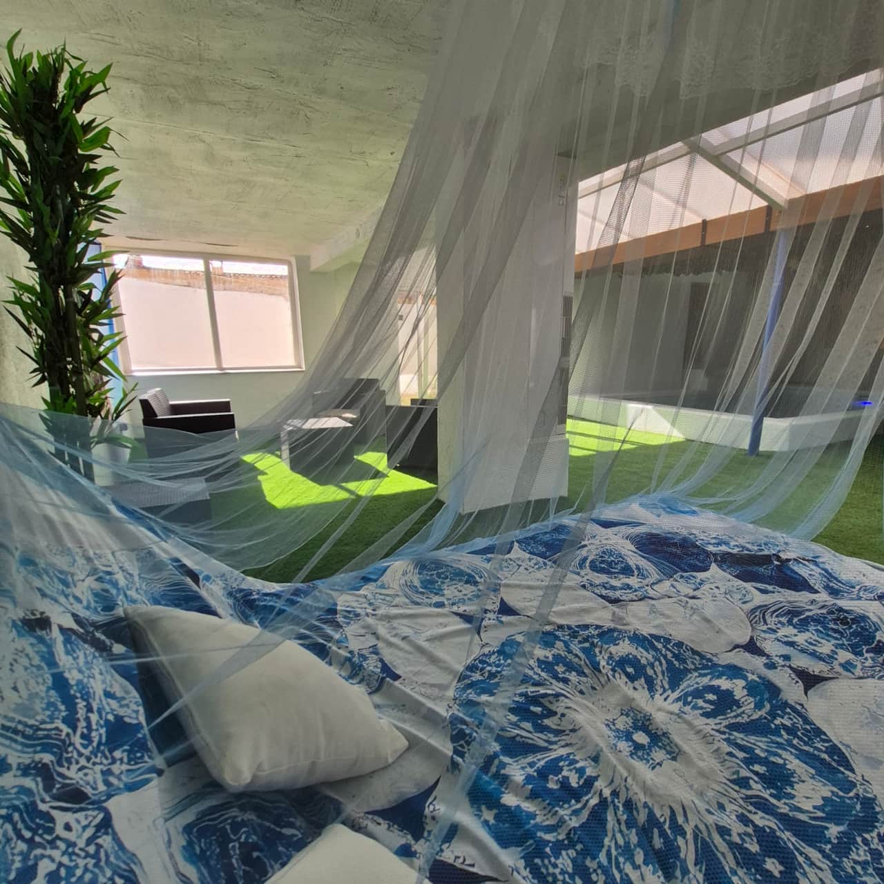 Cama balinesa