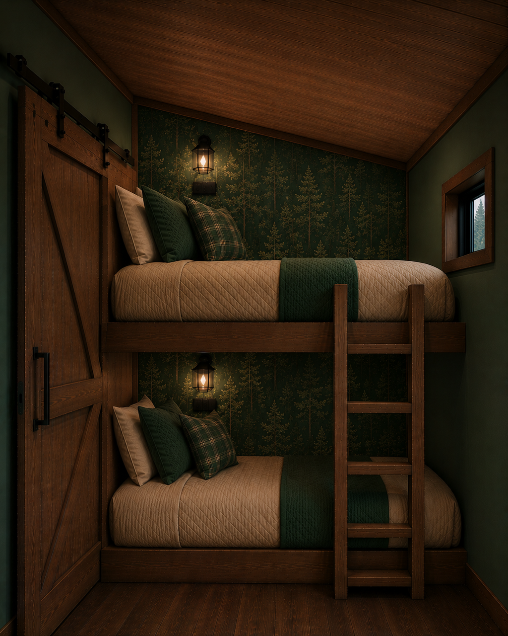 Bunk Rooms