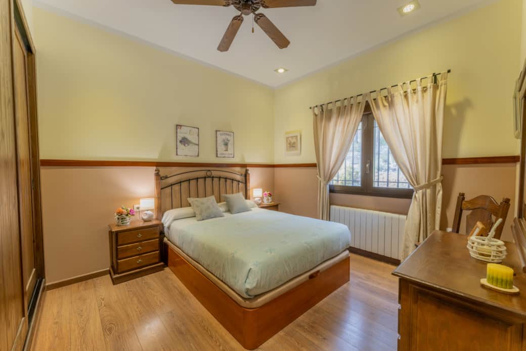 Dormitorio Casa Alegre