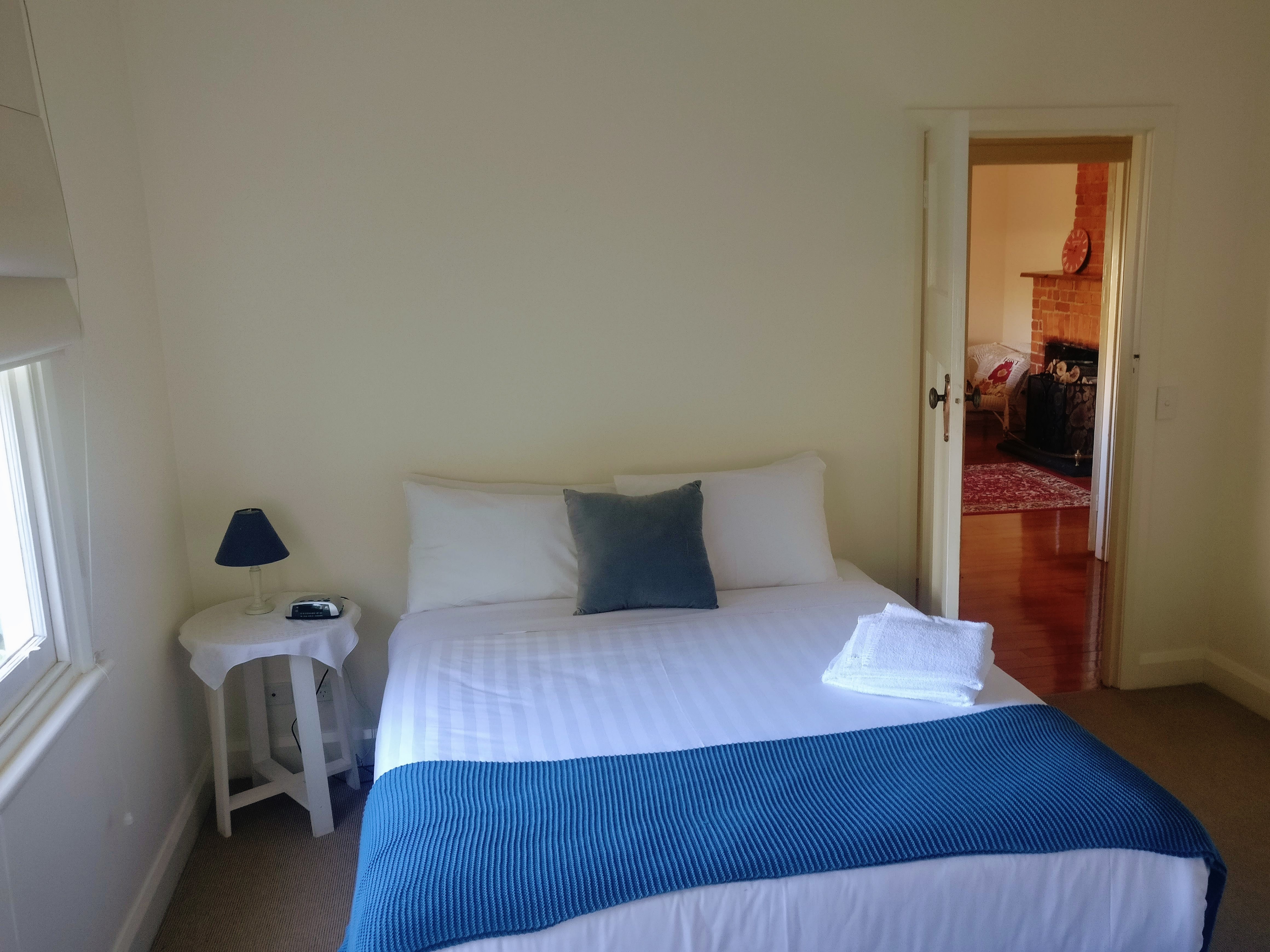 Cozy and relaxing bedroom