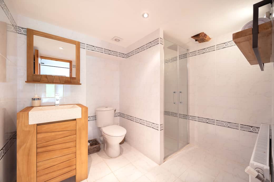 Salle d'Eau - Suite Jumelle Verte