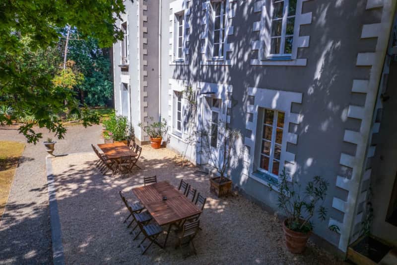 Terrasse parc