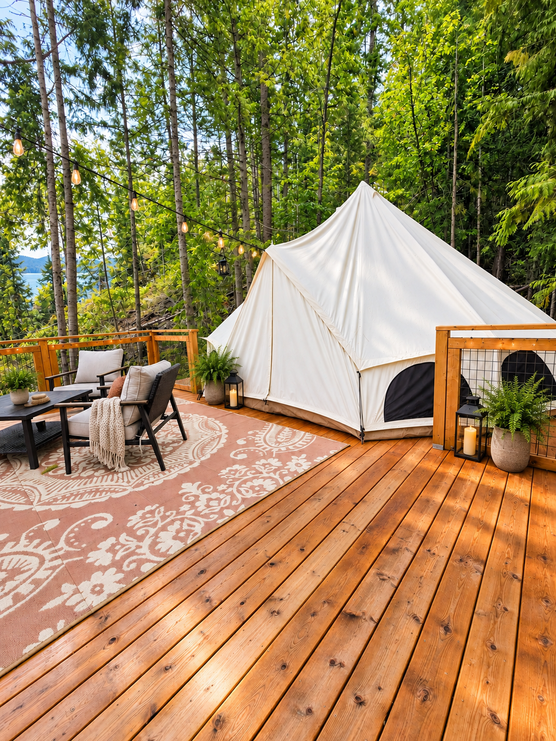 Goddess - Private Lakeview Deck