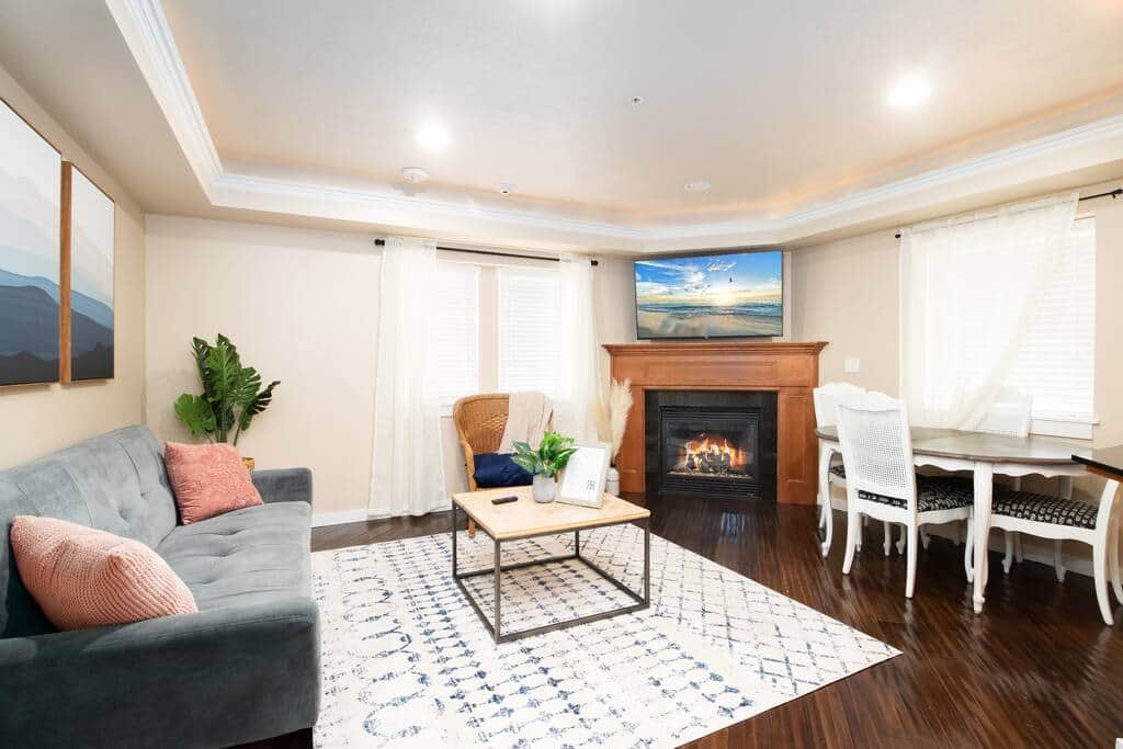Welcome to our Downtown SLC Apartment