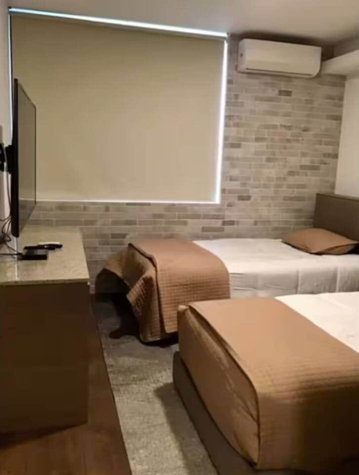 Cuarto Secundario con 2 camas individuales