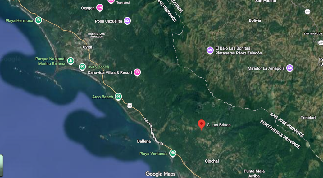 Map of the property location