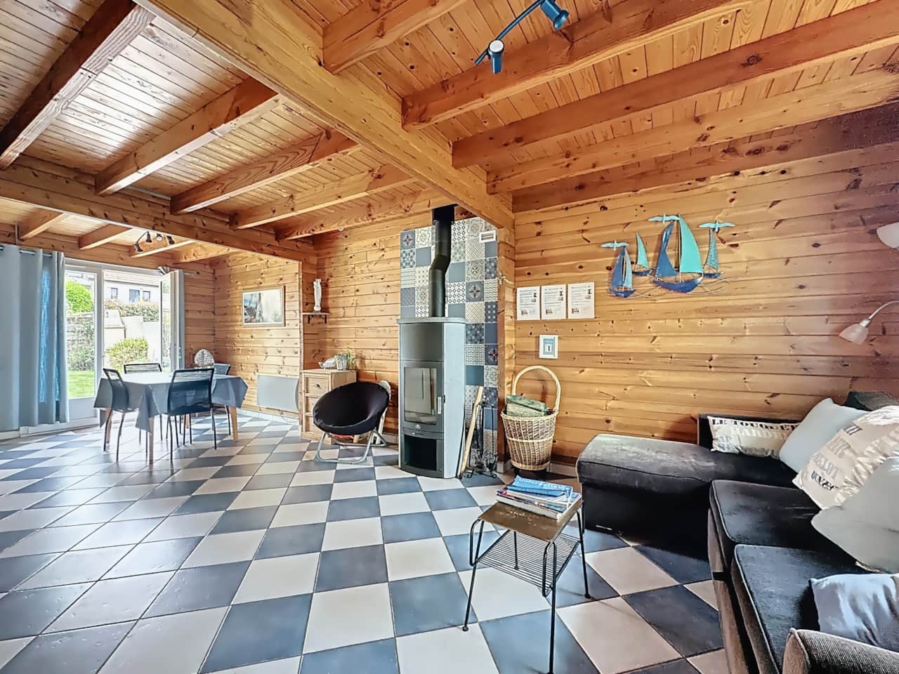 Espace salon/ salle à manger