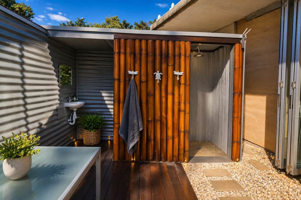 Outside Toilet and Shower