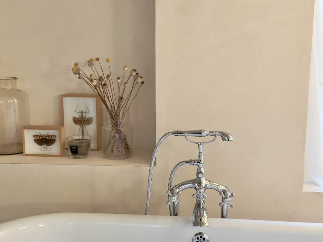 Bath detail Bath detail