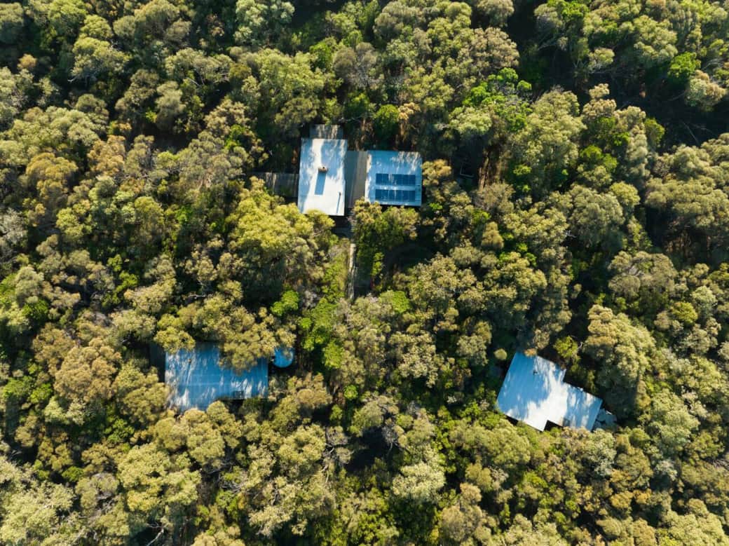 Luxury eco stay