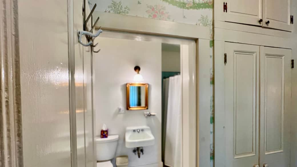 Balcony Bathroom