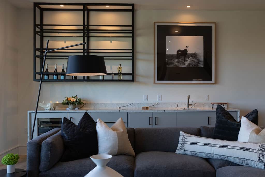 Wet Bar 2nd Floor
