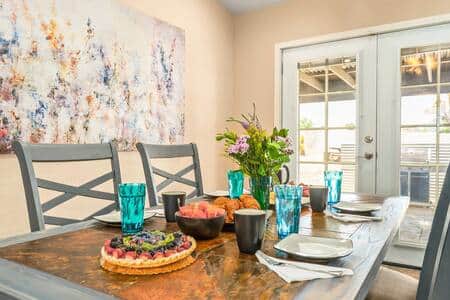 Dining room