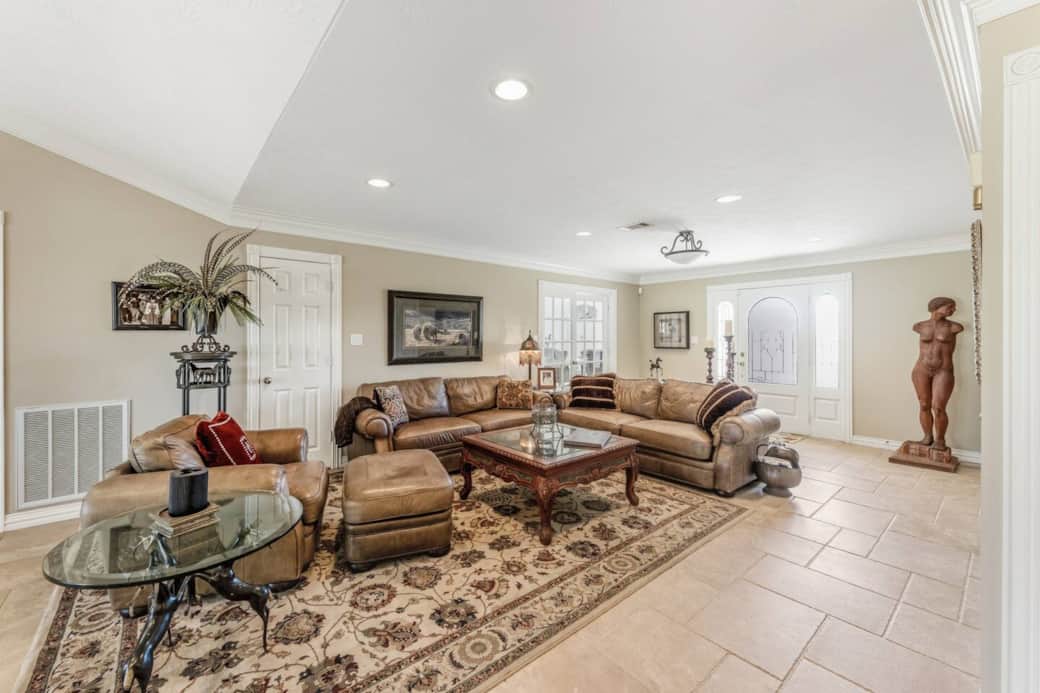 Main House Sitting Area