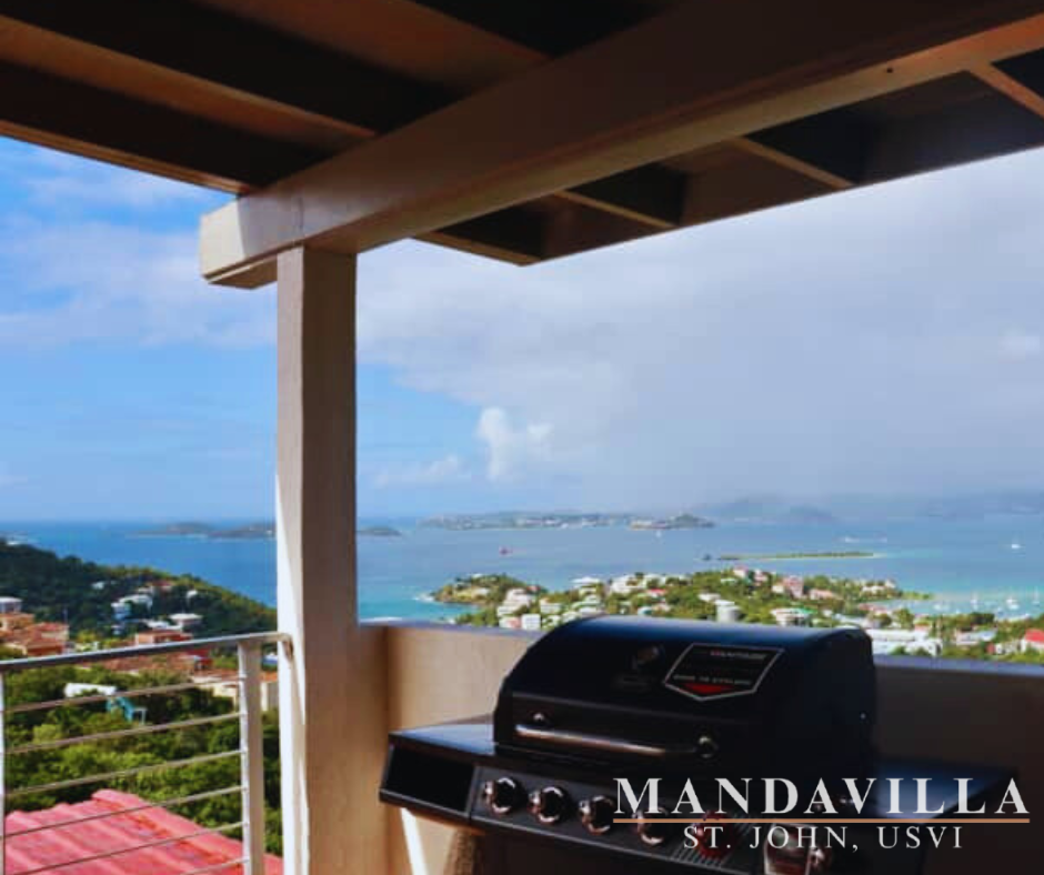 Enjoy BBQ with amazing view