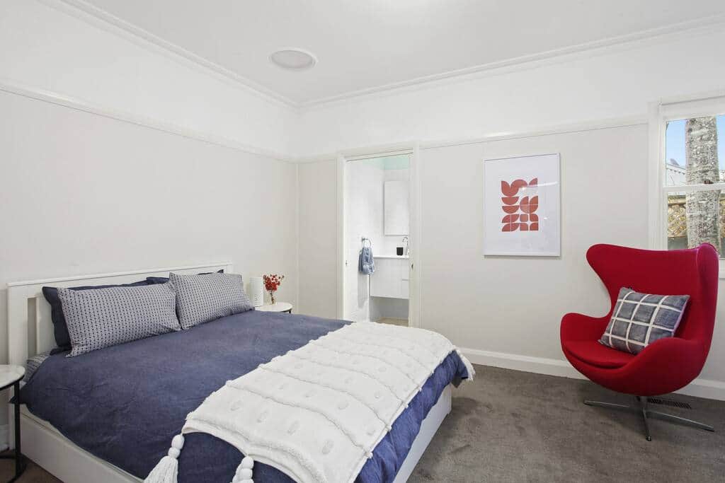 Second bedroom, Queen with ensuite