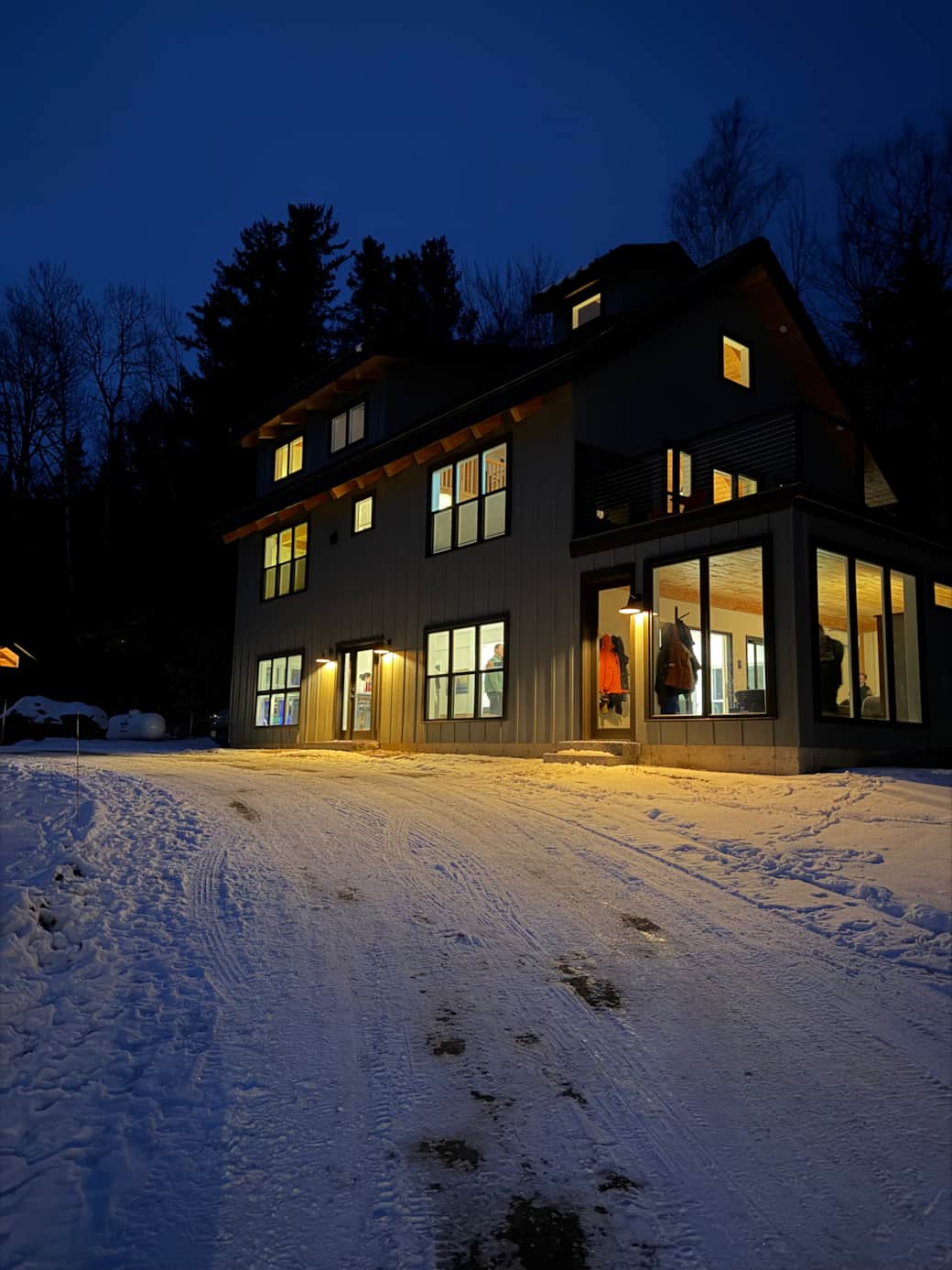 Carriage House Night