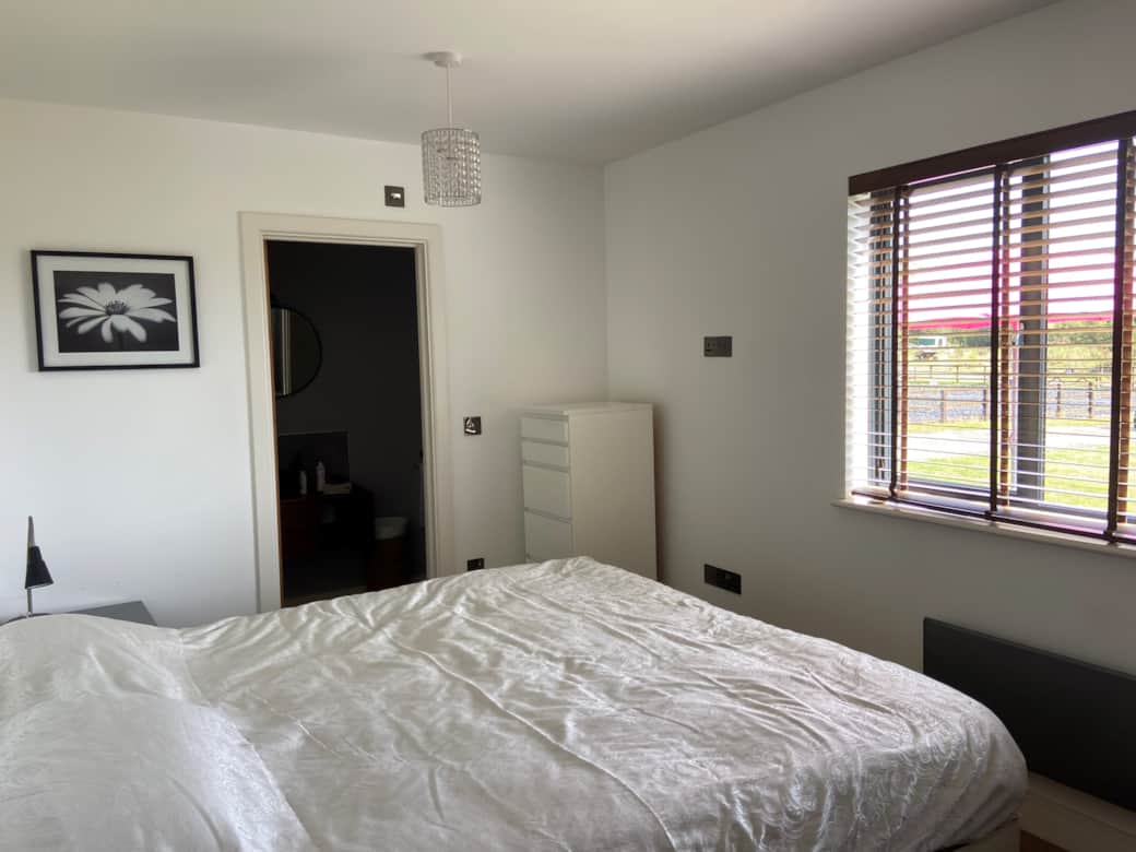 Lodge bedroom