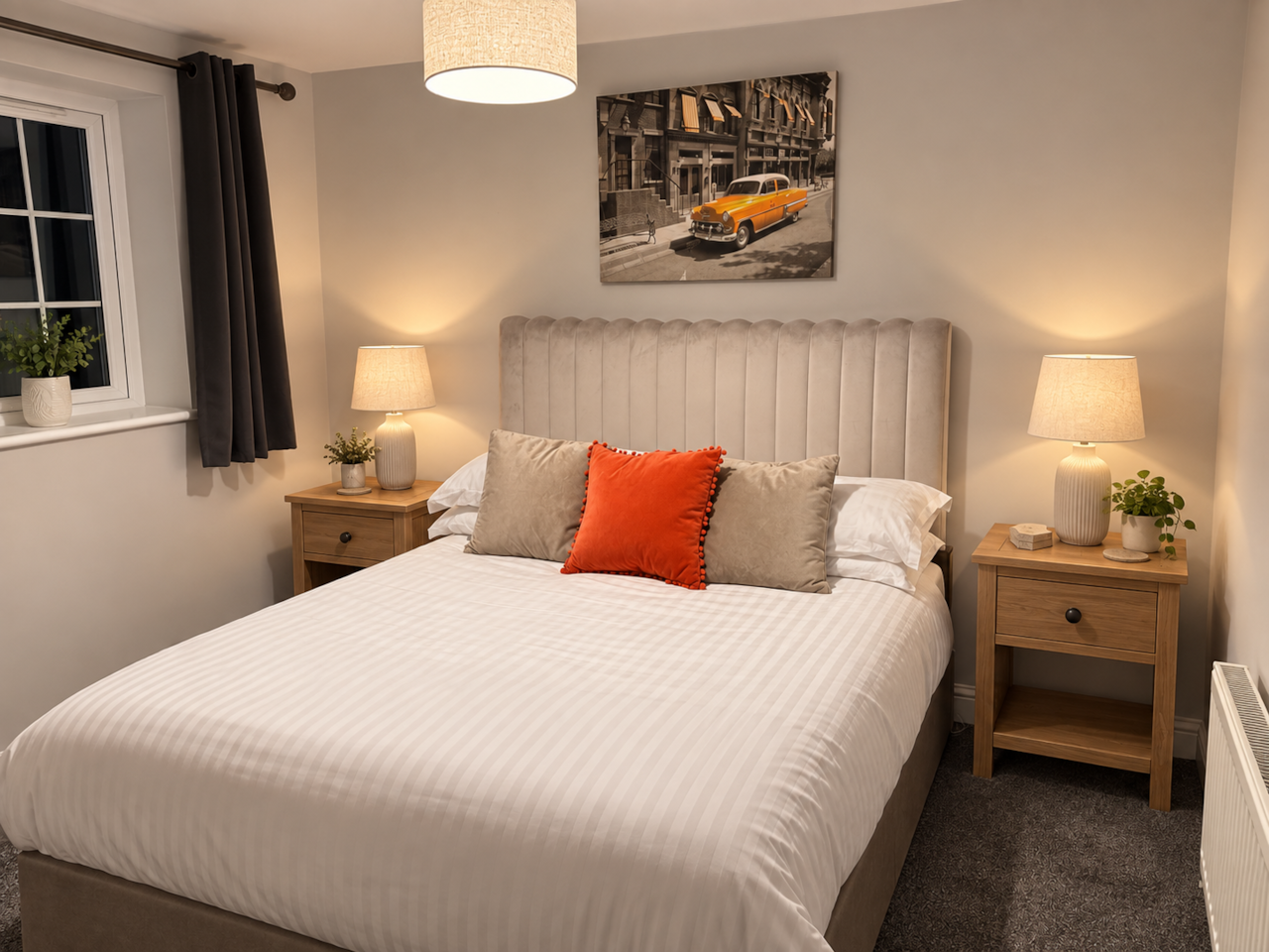 The Boathouse Double Bedroom