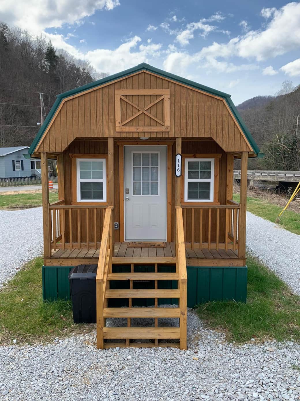 CABIN FRONT