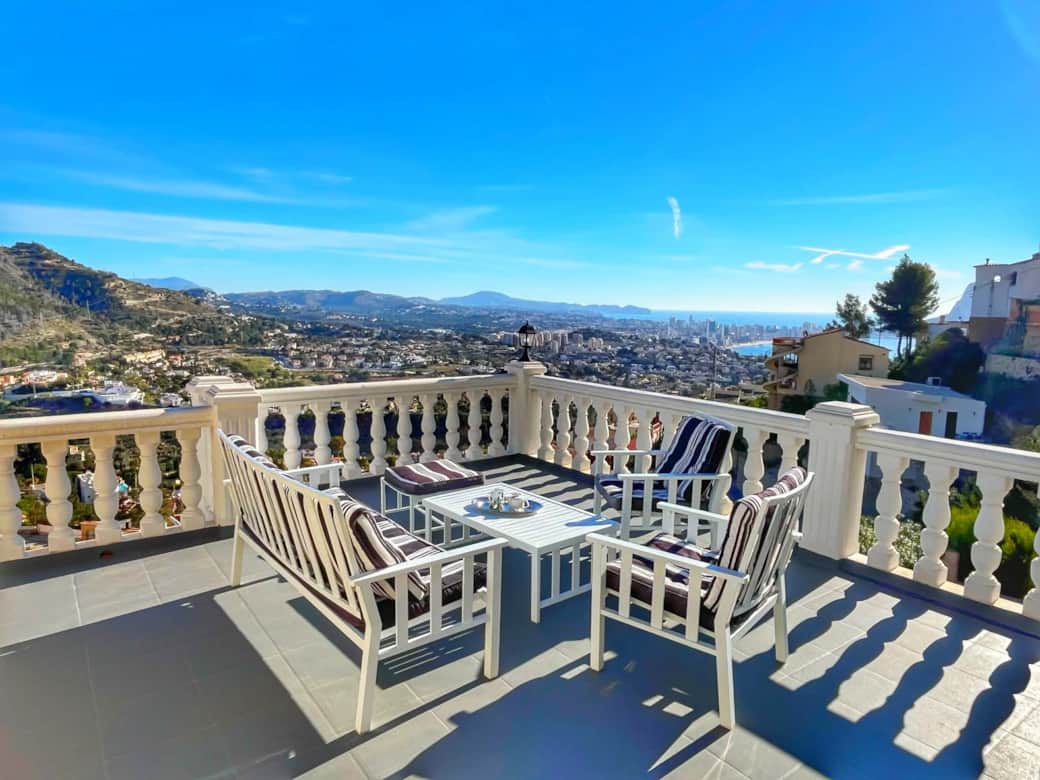Rooftop terrace