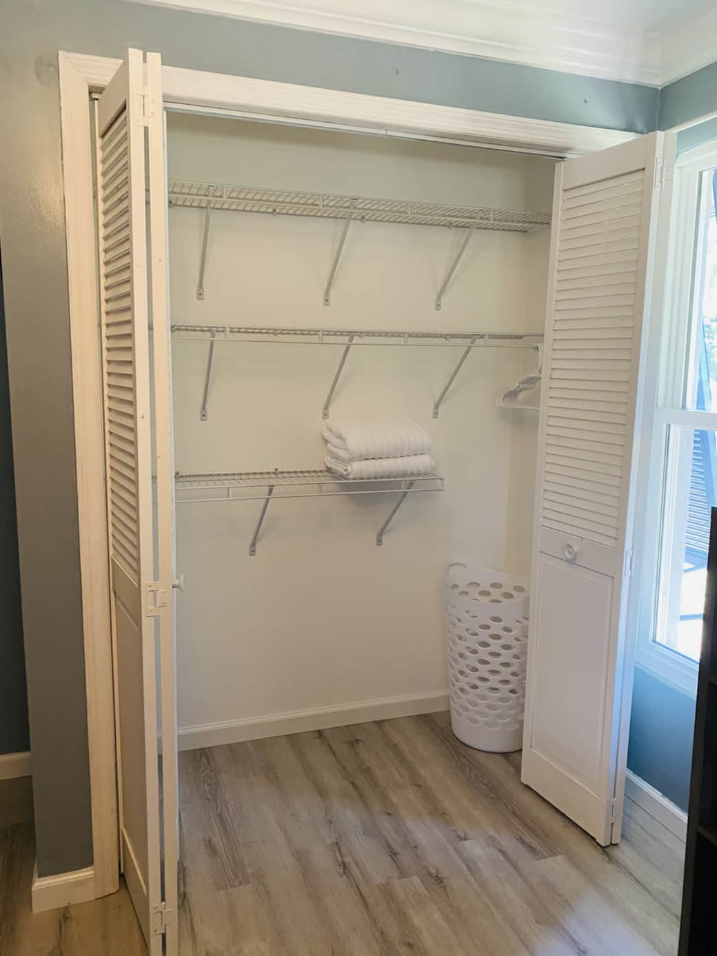 Guest Bedroom 2 -- Closet