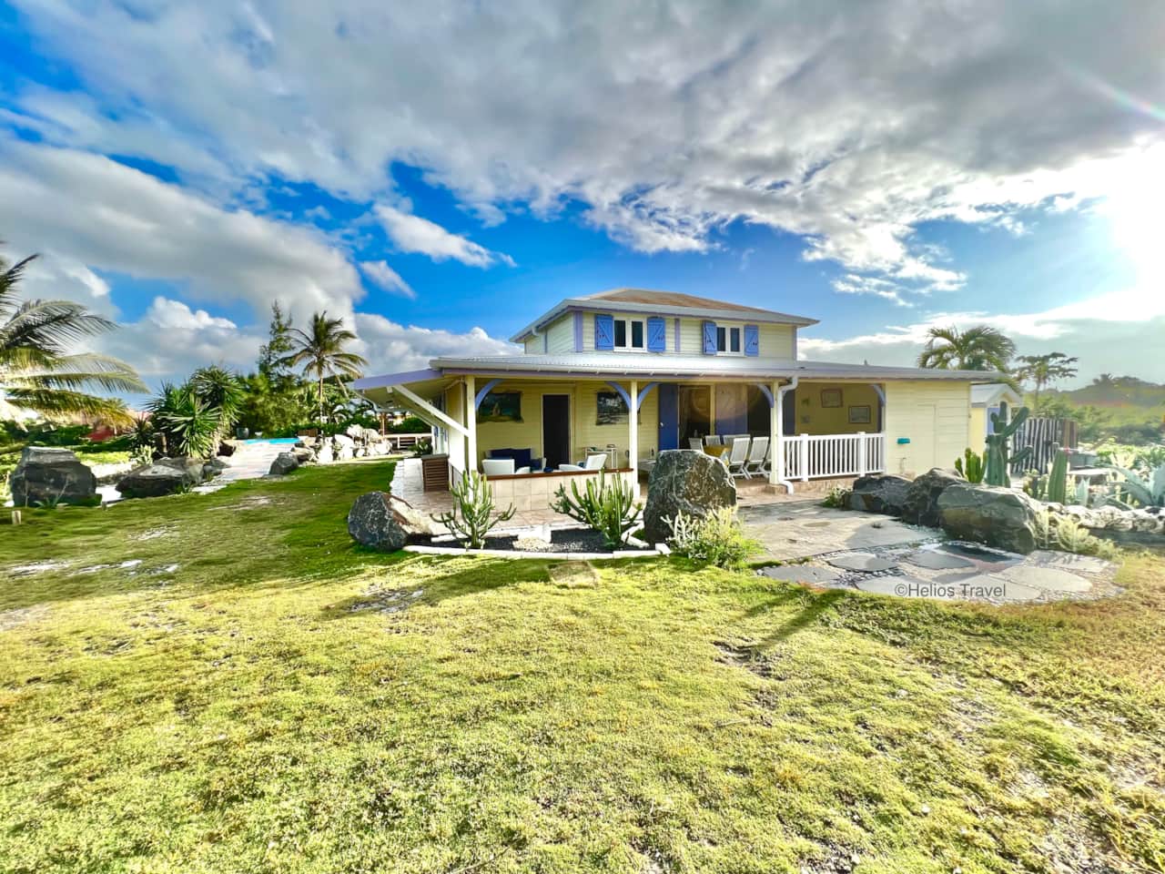 La villa Brises Marines au Moule