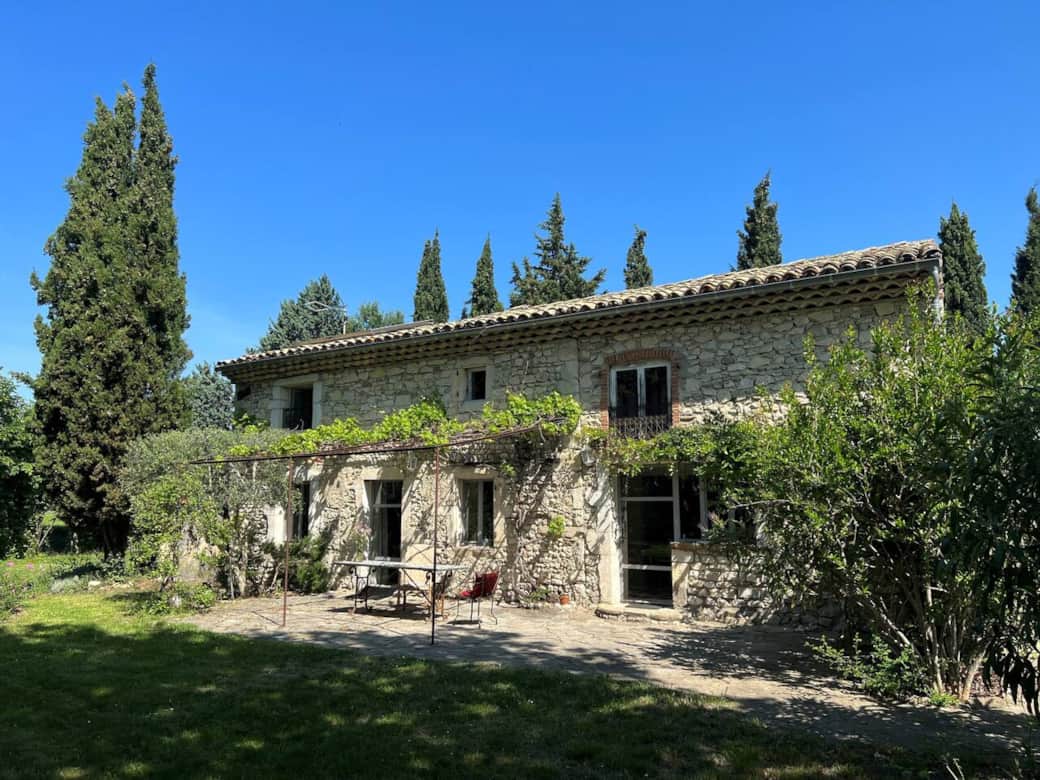 Façade de la maison 