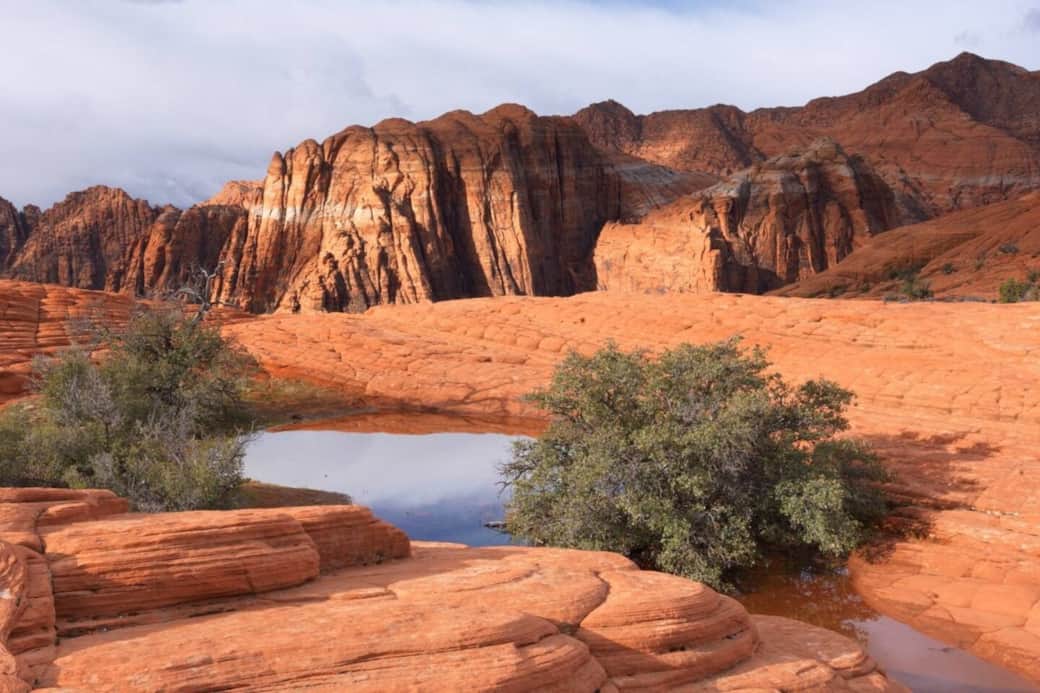 Snow Canyon Stake Park 3.4 miles away