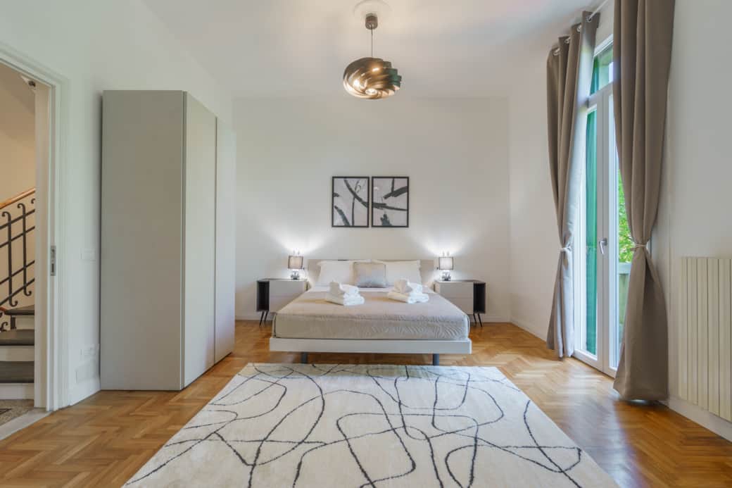 Camera da letto 3 con bagno privato