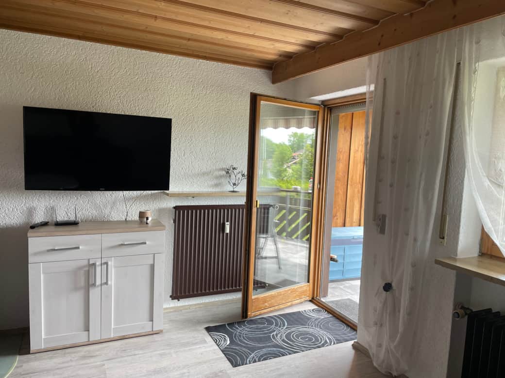 Wohnzimmerzugang Balkon