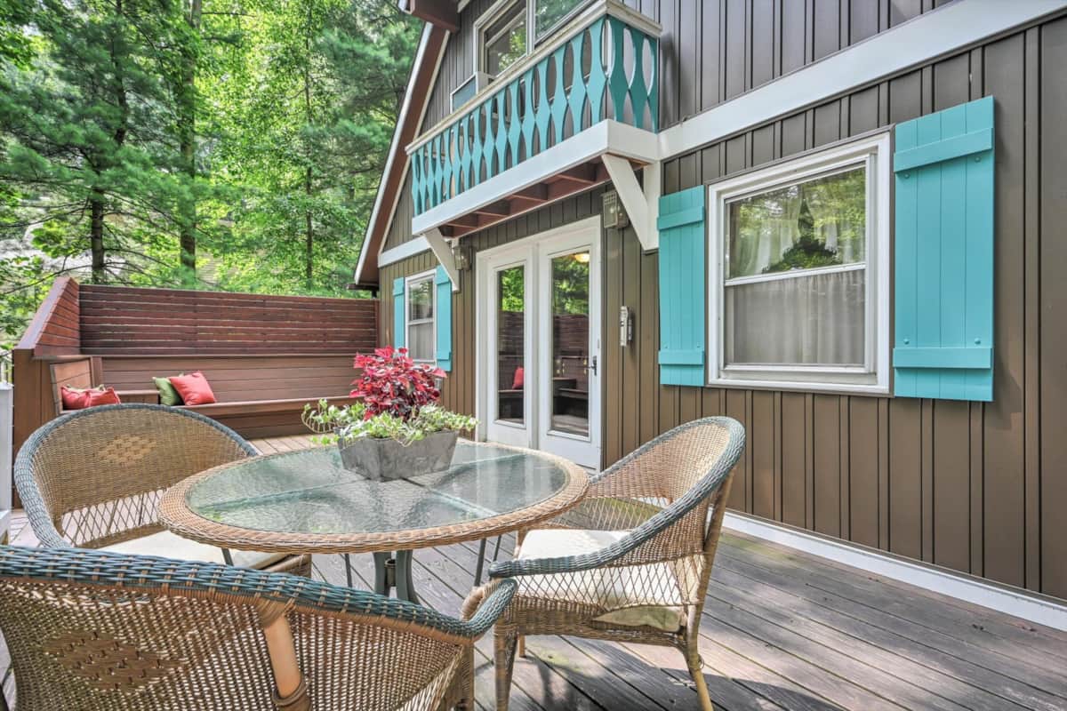 The Swiss Chalet in Mount Gretna Vacation Home in Mount Gretna