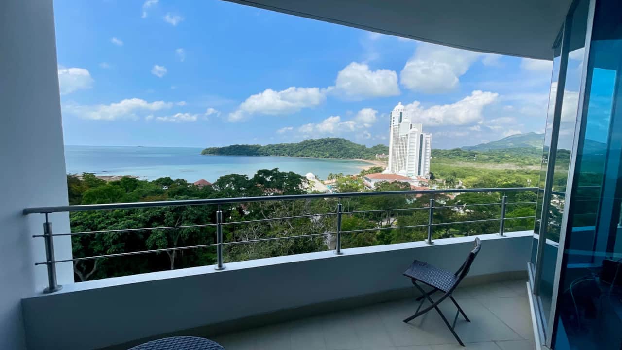 Balcony View Jungle