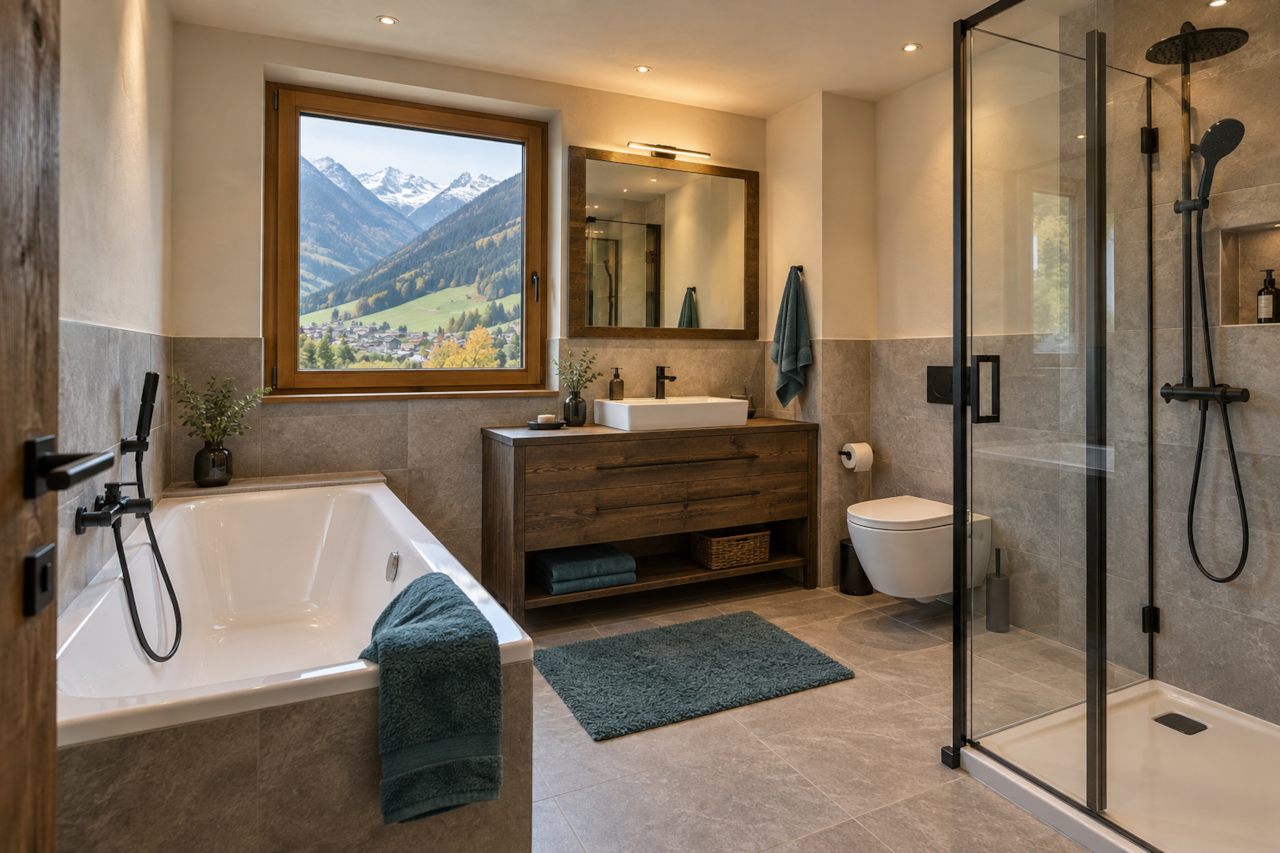 Saalbach 6 Personen- bad