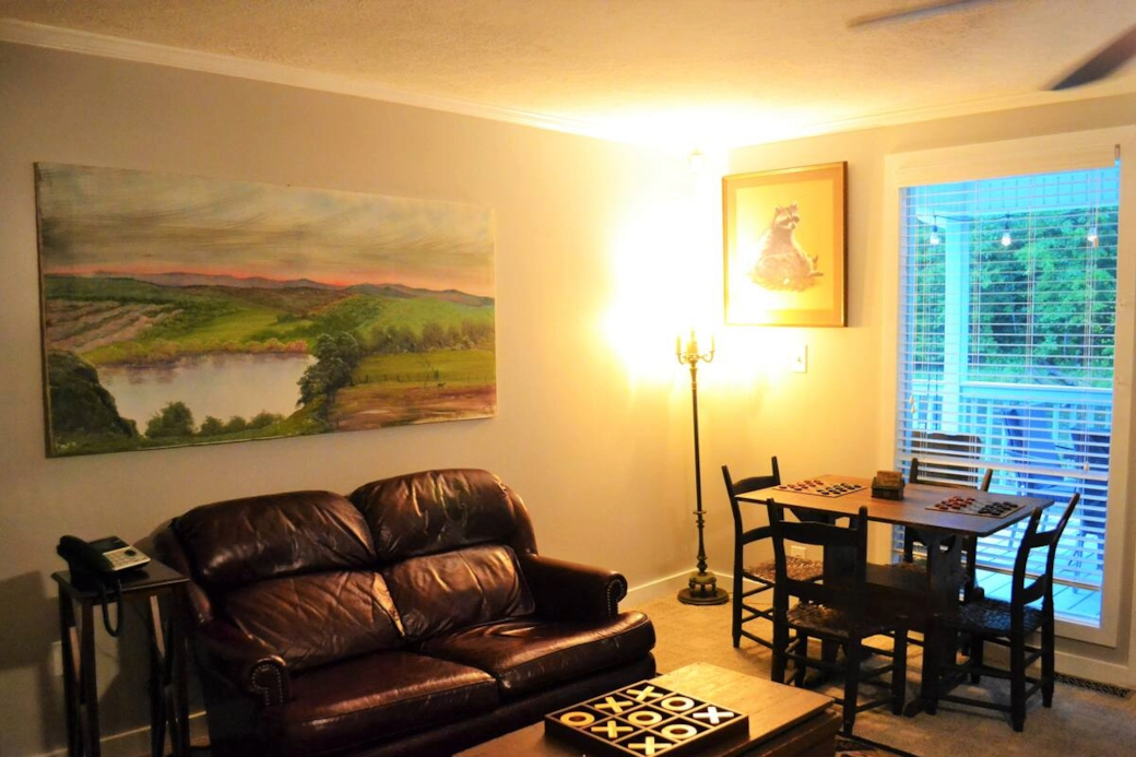 Reading Love Seat and Game Table