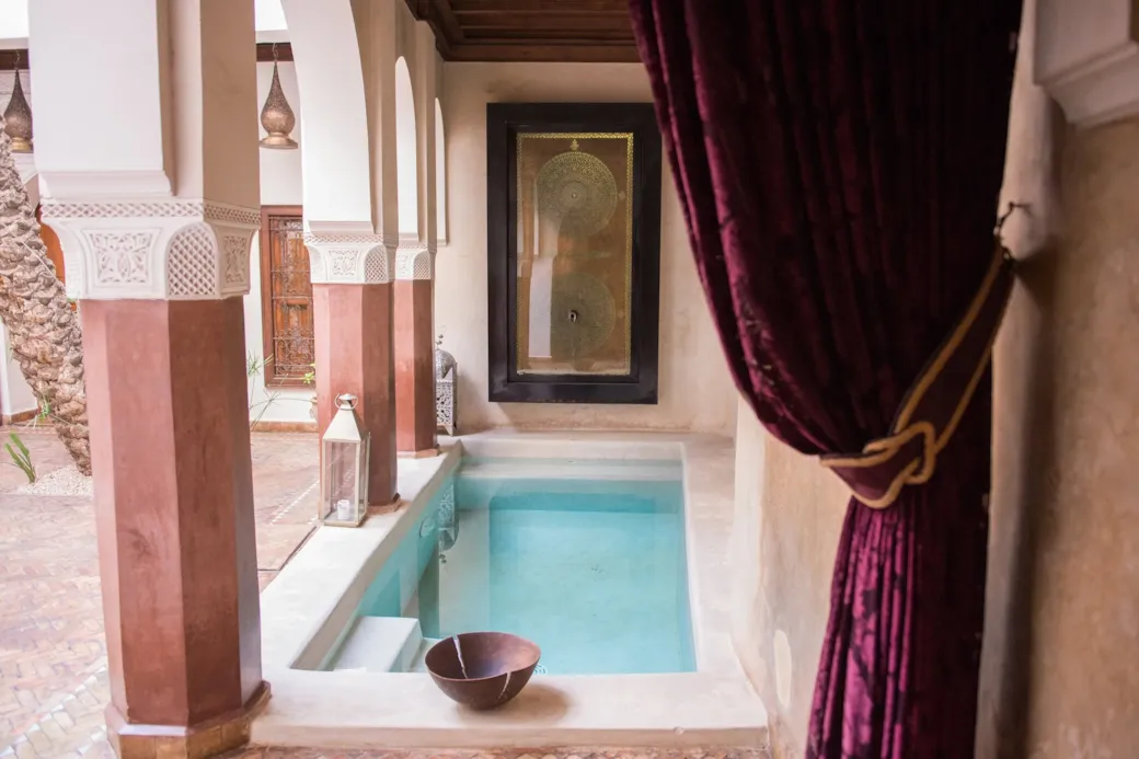 Piscine Riad ZamZam Piscine Riad ZamZam