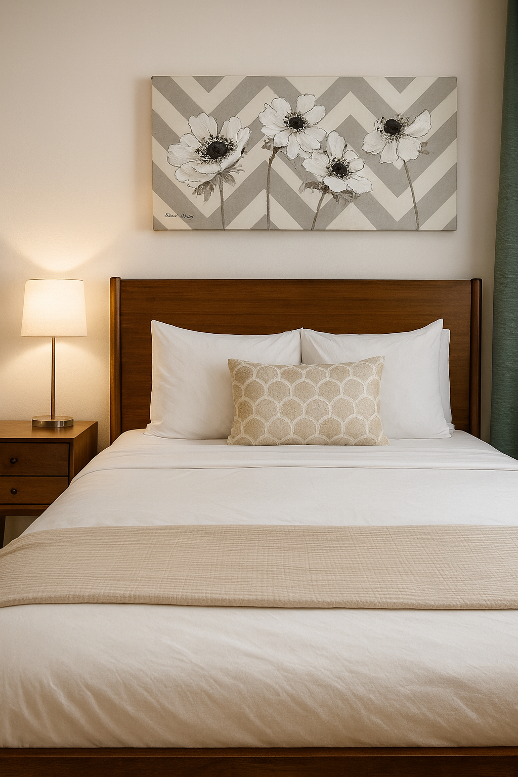 Queen Bed