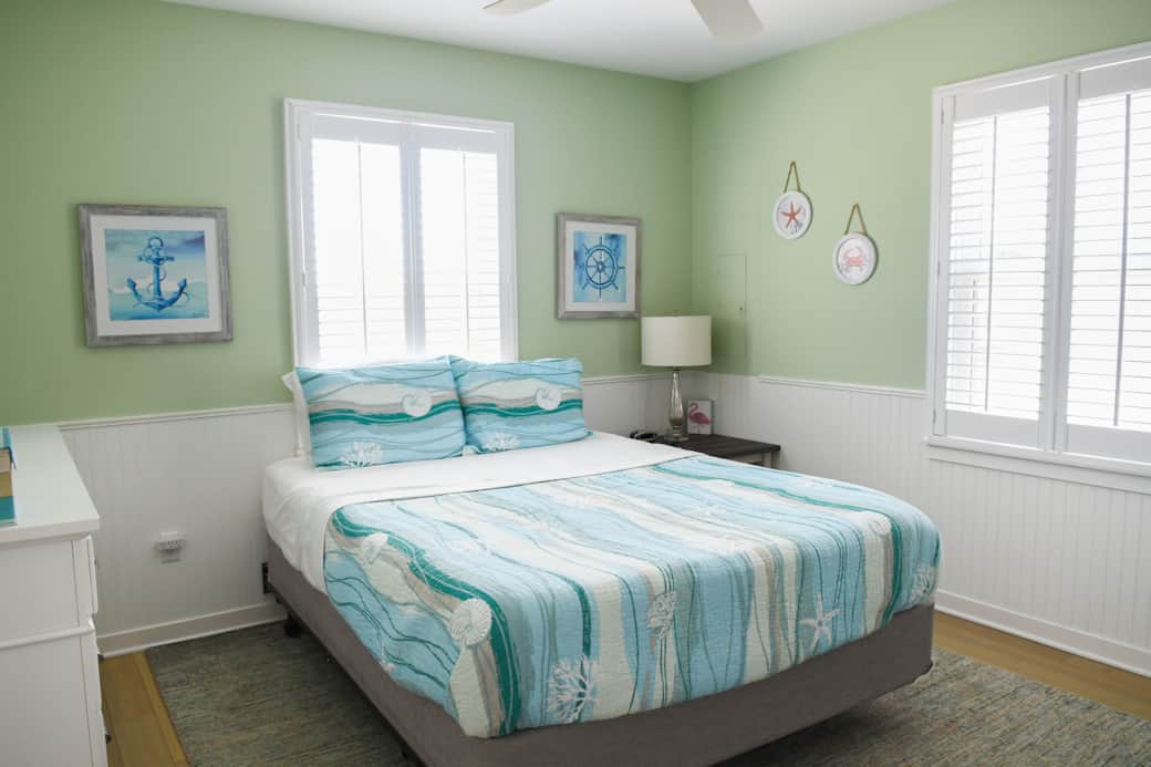 Master Bedroom view 1