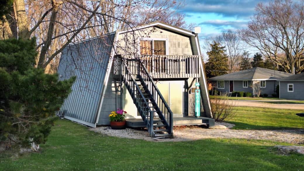 "Chalet on the Rock"