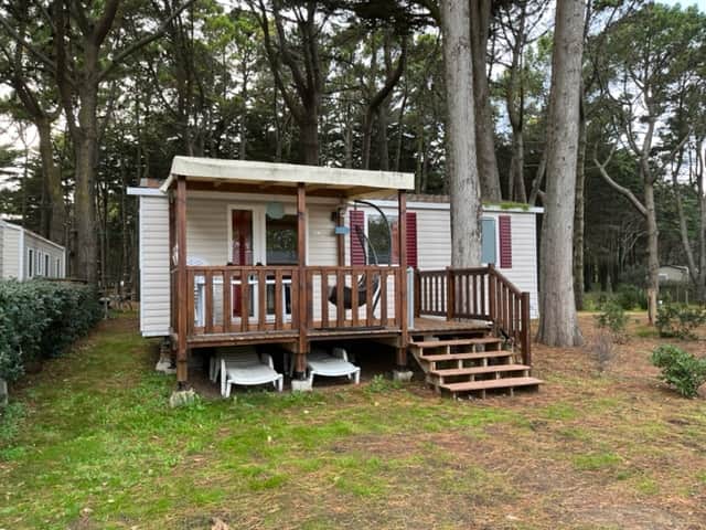 Mobilhome 2 chambres