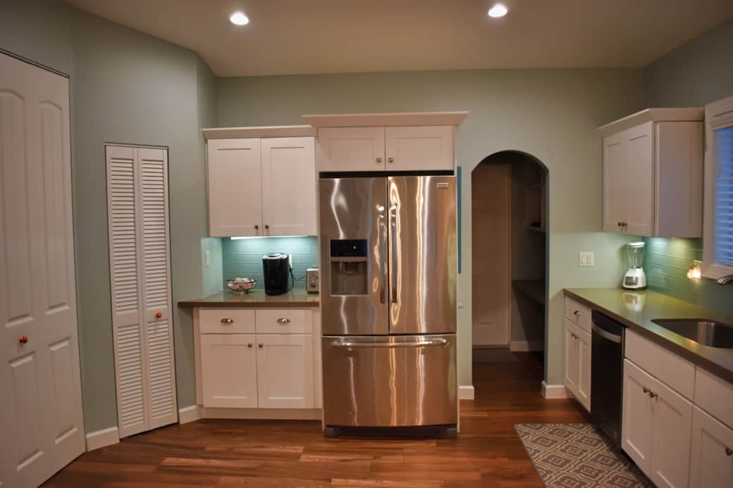 French Door Refrigerator, Pantry Storage 