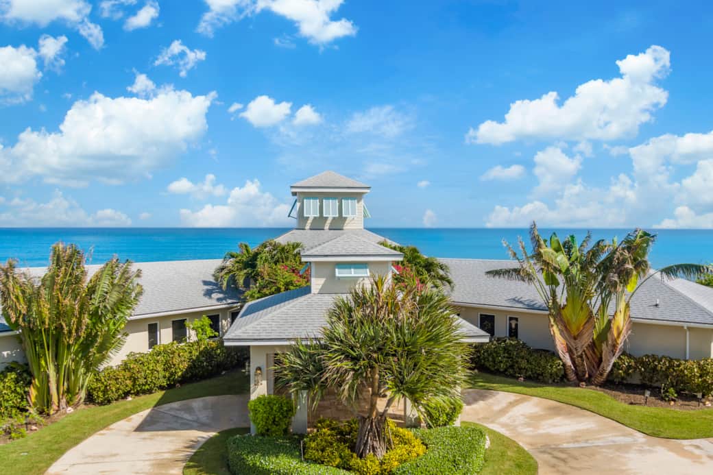 Elevated island living from the moment you arrive. 